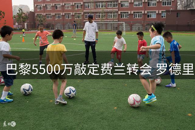 巴黎5500万敲定费兰转会 罗德里即将登陆诺坎普
