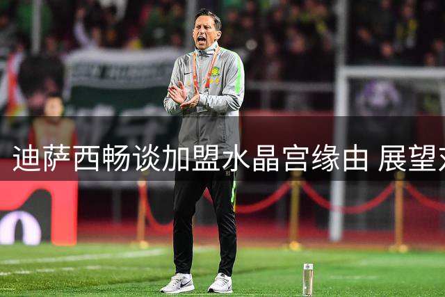 迪萨西畅谈加盟水晶宫缘由 展望对阵曼城关键战
